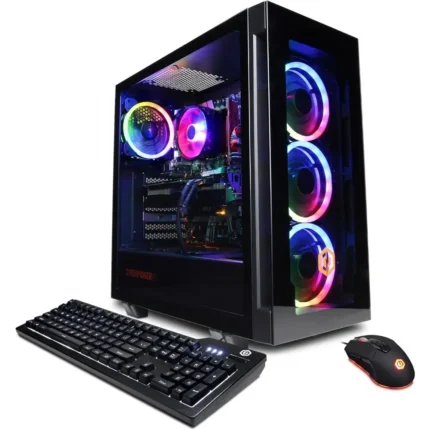 Esports Transparent Sea View Room Pro Computer Case Desktop Panoramic Side Transparent Internet Cafe Water Cooled Game Case